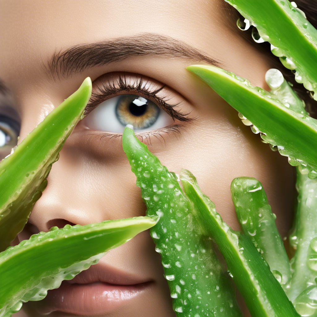 Se Puede Utilizar El Gel De Aloe Vera De Forma Segura Alrededor De Los Ojos Y Cómo?