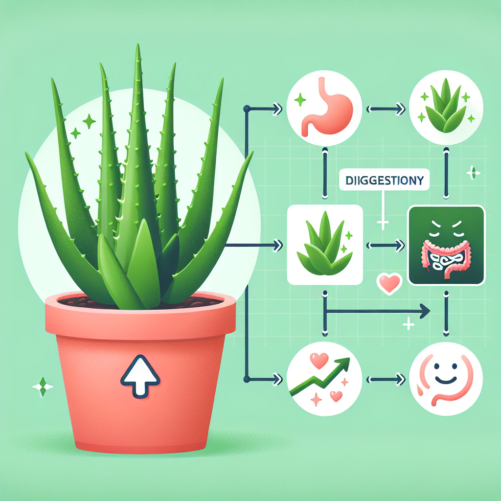 Explorando las propiedades curativas del Aloe para mejorar la digestión